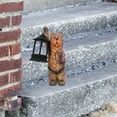 thumbnail image 4 of PRETXORVE Home Decor, Room Decor, Garden Bear Light Resin Imitation Wood Decoration Decoration Home Decoration, 4 of 9