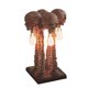 thumbnail image 2 of Esqueleto Halloween 3D Led Lámpara De Esqueleto Casa Embrujada Ornamento Prop Regalos Para Cumpleaños Yuarrent HA044587-02, 2 of 6