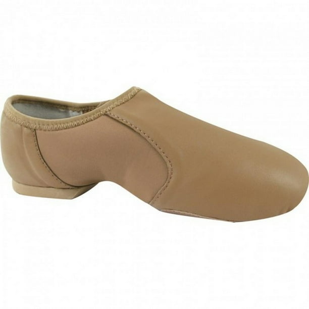 Dance Class - Dance Class Kids Tan Split-Sole Slip On Jazz Shoes - Walmart.com - Walmart.com