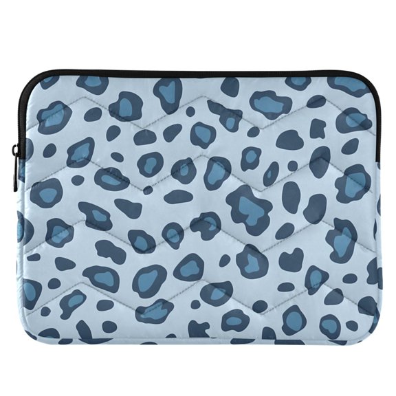 ALAZA Leopard Blue-a1 Pattern Laptop Sleeve Case for 13-14 Inch Computer Cover Bag Medium