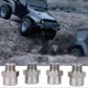 thumbnail image 4 of RC Car Wheel Hex Driver 12mm to 17mm Hex Adapter 30mm Extension N10178T (Titanium Color), 4 of 4