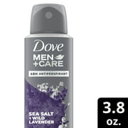Dove Men+Care Sea Salt & Wild Lavender 48H Antiperspirant Dry Spray 3.8 oz