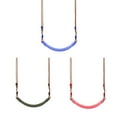 thumbnail image 2 of Children Swing Colorful EVA Soft Board U-shaped Outdoor Playground Swing Accessories Kids Sway, 2 of 9