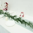 thumbnail image 3 of sruoe Christmas Garlands, Christmas Garlands Clearance, Christmas Garland Outdoor, Artificial Christmas Garlands for Christmas Party Decor, 71in, 3 of 6