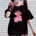 thumbnail image 4 of Blusa Playera Camiseta Estampada Casual De Manga Corta Suelta Para Mujerpangjing, 4 of 4