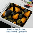 thumbnail image 6 of Pear Square 8.3x9.8 Inch Non-Slip Rubber Bottom Printed Mousepad Desk Mat Gaming Mousepad for Office and Gaming, 6 of 6