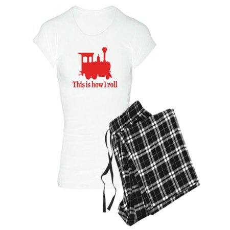 

CafePress - This Is How I Roll - Women s Light Pajamas