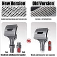 thumbnail image 2 of Accesorios para Herramientas de Aseo, Manguera de Vacío con Cepillo y Extensión, Compatible con Aspiradora Dyson V8 V7 V10 V11 V12 V15 con Adaptador Convertidor de Liberación Rápida, Herramienta para Perros y Mascotas, 2 of 7