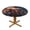 America Super hero, variant on Beer can (3) Round Fitted Tablecloths Table Covers Wipeable Waterproof Elastic for Kitchen Dinning Parties Wedding Picnic Small Fits 40-44 Inch Table Size