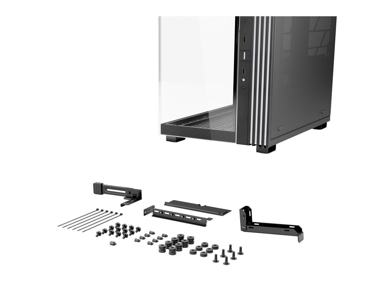 be quiet! Light Base 600 DX Black Steel (SGCC), ABS, Glass ATX Mid Tower Case
