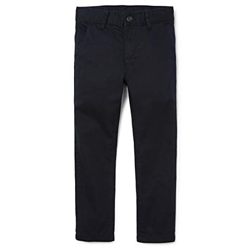 The Childrens Place Big Boys Skinny Uniform Chino Pants