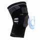 thumbnail image 1 of Rodillera de compresión para el dolor con almohadillas y correas de gel para rótula, protector de rodillera para correr, 1 of 5