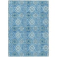 thumbnail image 2 of Addison Rugs Chantille Indoor/Outdoor Transitional Modern Denim Washable Rectangle Rug, 10' x 14', 2 of 6