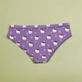 thumbnail image 5 of Hello Kitty Women's Underwear Low Rise Full Coverage Briefs Breathable Underpants Ladies Regular Plus Size Panties, 5 of 6