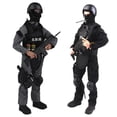 thumbnail image 1 of 1:6 Juguete Modelo Masculinos de Compate de Acción de 12 '' Cuerpo Flexible de Articulación Baoblaze Figura de soldado de combate del ejército, 1 of 8