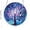 B, variant on Window Hanging Ornament, Acrylic Puzzle Light Catcher Pendant Decor, Sunlight Diffusing Window Accent, Artistic Piece for Home, Living Room, Window & Wall Use