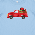thumbnail image 4 of Inktastic Christmas Red Vintage Truck with Presents Boys or Girls Baby T-Shirt, 4 of 5