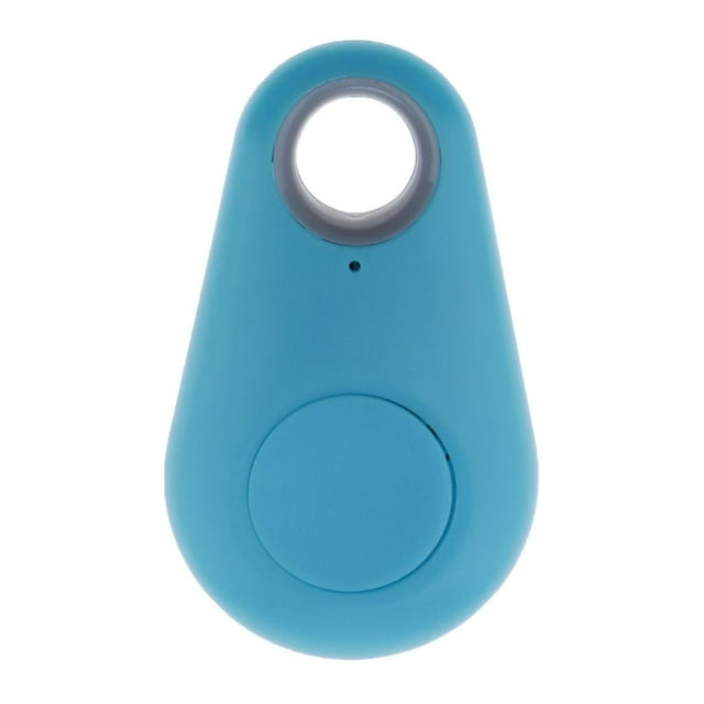 Localizador de para mascotas para bebés Control de aplicaciones Mini buscador de llaves Trazador - Azul, 3.6x0.6x5.2CM Colco Pet Bluetooth Finder Tracer