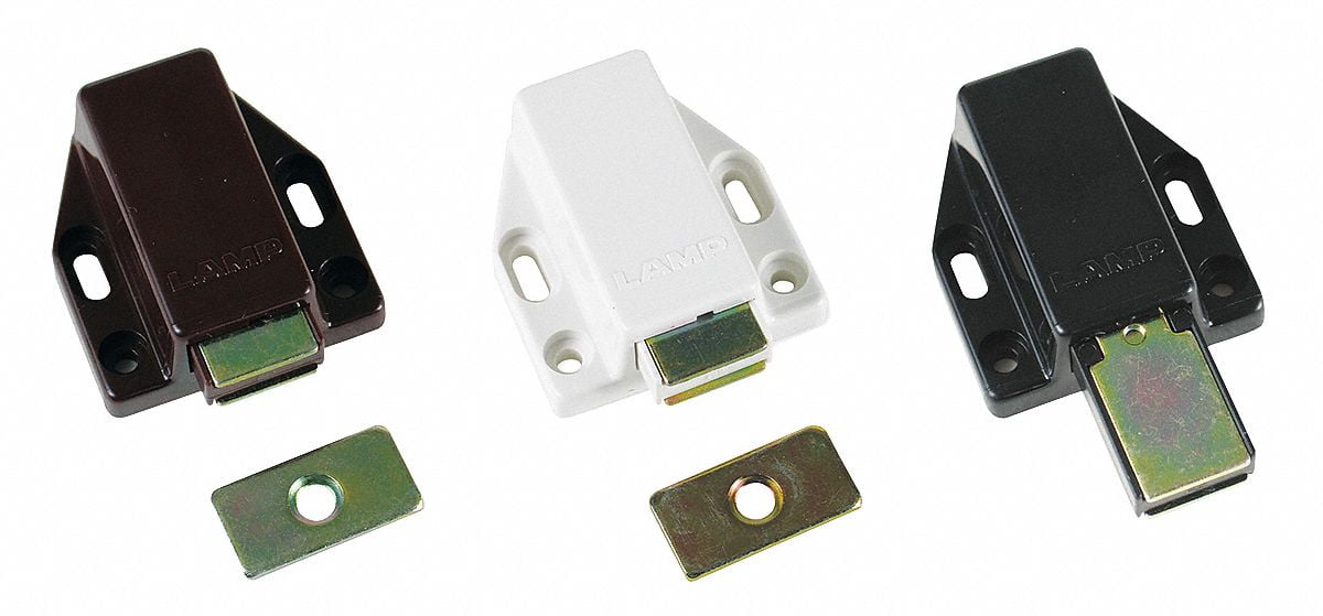 Sugatsune LAMP Touch Latch Pushtoopen Catch Black Walmart