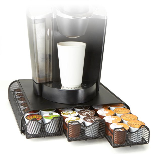 Mind Reader 36 Capacity 'Anchor' Triple Drawer KCup, Single Serve Coffee Pod Holder Drawer