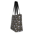thumbnail image 4 of Haiem Cosmic Pattern Shoulder Bag - Durable and Spacious Tote Bag,Versatile Shopping Bag, 4 of 9