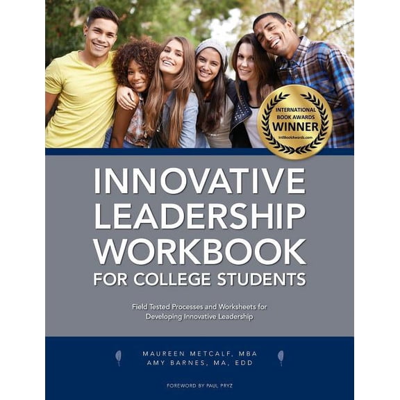Innovative Leadership Workbook for College Students, (Paperback)