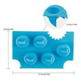 thumbnail image 3 of onlyliua Holiday Deals Three-dimensional Biscuits DIY Biscuits Plastic Baking Clearance Items, 3 of 10