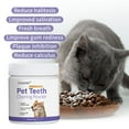 thumbnail image 2 of Dog Teeth Cleaning Powder, Oral Cleansing Pet Teeth Cleaning Powder for Cats and Dogs Bad Breath and Tartar Control Healthily Breath Odor, 2 of 10