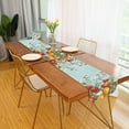 thumbnail image 2 of Yayeee Table Runner 90 inches Long Home Kitchen Dinning Party Decoration, Colorful Tomatoes, 2 of 7
