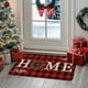 thumbnail image 4 of Adornos navideños, tapete para puerta de entrada, decoración navideña, tapete grueso para baño, absorbente de agua, tapete de entrada a prueba de suciedad, tapete navideño antideslizante de poliéster., 4 of 7