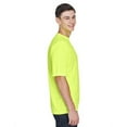 thumbnail image 3 of Team 365 TT11 Men's Zone Performance T-Shirt-Safety Yellow-M, 3 of 3