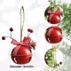 thumbnail image 4 of A Paquete De 6 Cascabeles De Navidad Campanas Con Palo, 4 of 8