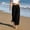 Black, variant on JUSLIO Pants for Women Ice Silk Elastic Waist with Pockets Fashion Casual Comfort Waist Straight Pants
