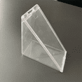 thumbnail image 7 of Triangle Sandwich Container Reusable Washable Sandwich Box Clear Sandwich Boxes 1PCS, 7 of 7