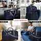 thumbnail image 2 of Bolsa de viaje Lucky 65L con correa ajustable Azul Marino, 2 of 6