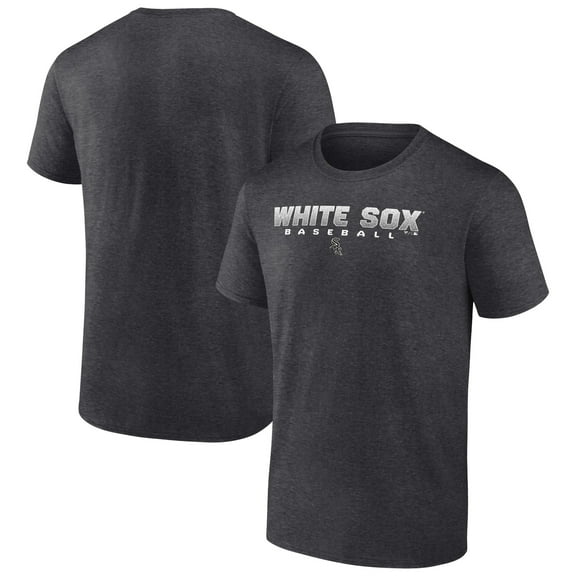 Men's Charcoal Chicago White Sox Utility Player T-Shirt