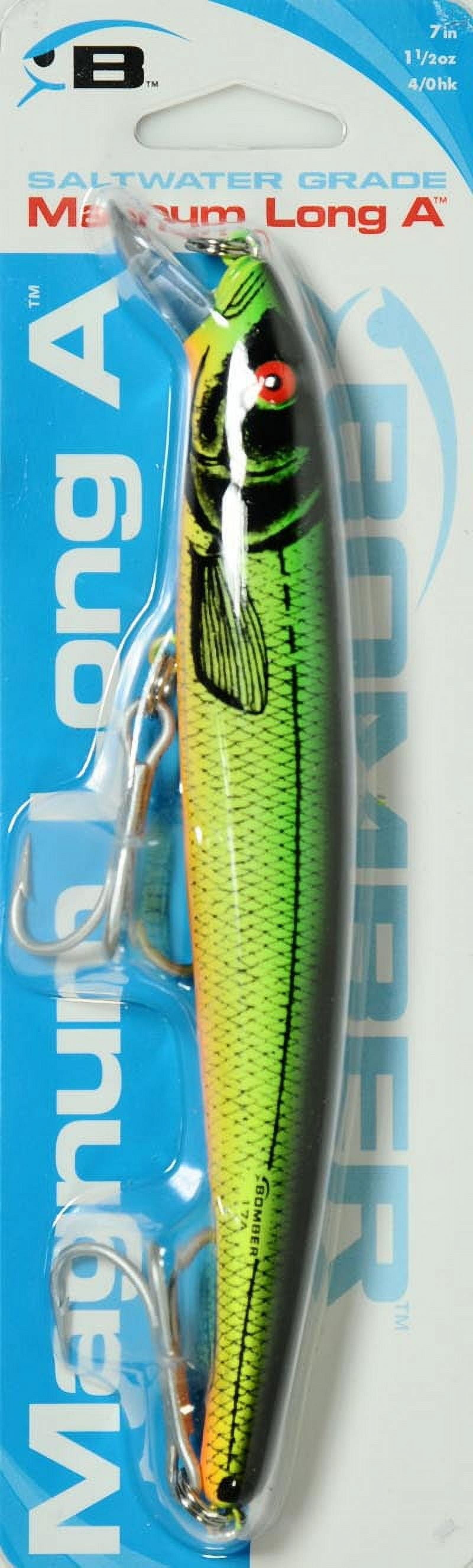 Bomber Magnum Long 17a 17 a Floating Diving Striper Lure Chicken Scratch  PYRG - Walmart.com