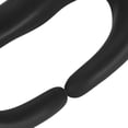 thumbnail image 2 of Riousery VR Headset Silicone Face Pad Eye Cover Soft Sweatproof Replacement for Meta Quest 3 Black, 2 of 9
