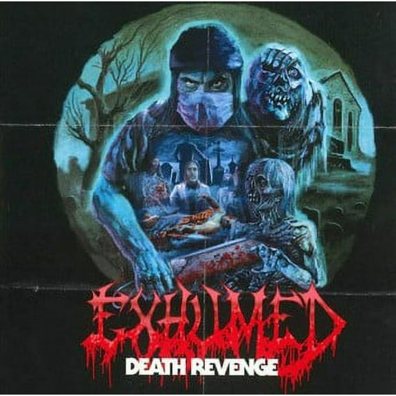 Exhumed - Death Revenge - Music & Performance - CD
