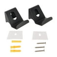 2pcs Controller Wall Mount Holder Multifunctional Controller Headset