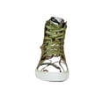 thumbnail image 3 of Mens High Top Shoes FIESSO by AURELIO GARCIA Chain Medusa Celebrity 2421 White, 3 of 9