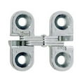 thumbnail image 2 of SOSS Satin Brass 3/8 In. x 1 In. Invisible Hinge, (2-Pack), 2 of 2