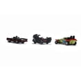 thumbnail image 4 of Paquete de 3 Vehiculos Nano Hollywood Rides Jada Toys Batman 1966 TV Serie, 4 of 4