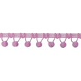 thumbnail image 1 of Ball Fringe 1-1/8" Wide, 6 Yards, Light Pink, 1 of 3