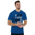 thumbnail image 4 of Don't Know How to Lose Sports Athlete Men's Big & Tall Crewneck Graphic Tee Brisco Brands 3X, 4 of 5