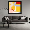 thumbnail image 3 of Grace Popp 20x20 Black Modern Wood Framed Wall Art Titled - Getting Along V, 3 of 6