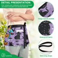 thumbnail image 4 of Yayeee Waist Apron with Pockets for Cooking Waterproof Half Server Aprons, Halloween Cats, 4 of 7