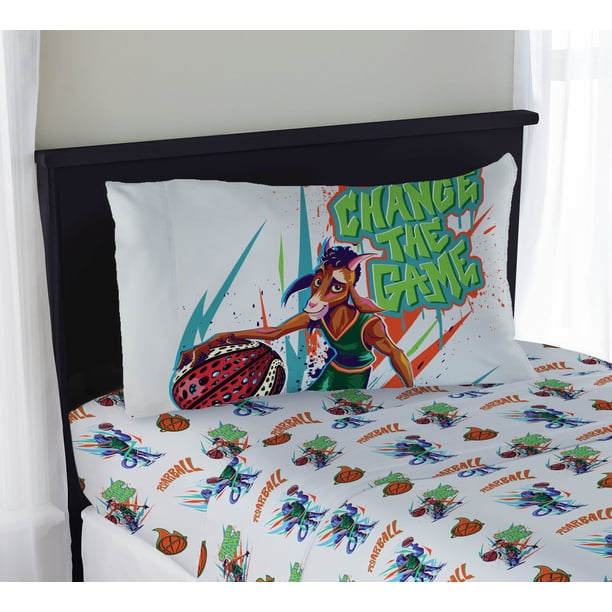 GOAT Movie, Kids 3 Piece Sheet Bedding Set, Twin Size - Walmart