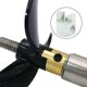 thumbnail image 5 of Horquilla de paleta de muleta de hélice de metal para eje de perro, para piezas de eje de transmisión de barco RC Plata de 3 mm, 5 of 9
