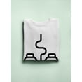 thumbnail image 3 of Console Controller Sweatshirt Men -Image by Shutterstock, Male 4X-Large, 3 of 4